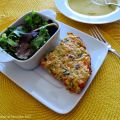 Quiche sans croûte aux légumes