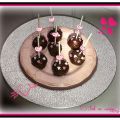 Cake pops tout choco