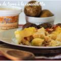 Pommes de terre à la cancoillotte