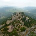 le château de Peyrepertuse