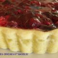 Tarte aux petits fruits des champs