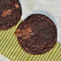 Cookies chocolat noir / gianduja