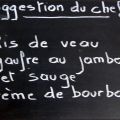 Ris de veau à la crème de Bourbon, gaufres à la[...]