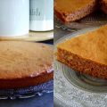 Gâteau à la crème de marron