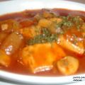 Défi ni vue, ni tofu (tofu bourguignon),[...]