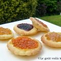Mini tartelettes à la confiture