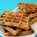 GAUFRES A LA NOIX DE COCO ET AUX PÉPITES DE[...]