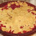Crumble aux fraises rapide de Marilou