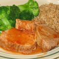 Filet de porc facile en sauce sucrée