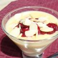 Pouding à la vanille et au lait d'amande