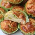 Petits cakes courgette saumon