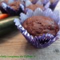 Muffins aux courgettes, carottes et chocolat