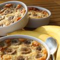 Petits clafoutis à la banane