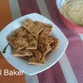 Crackers au zaatar