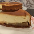 Cheesecake Spéculos et Poires