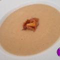 Velouté aux chanterelles sauvages