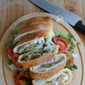 Strudel salé avec filets de daurade et[...]