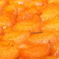 tarte abricots luizet et romarin