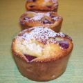 Muffins aux amandes et aux framboises (3 PP)