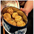 Retour aux douceurs: panellets aux amandes et[...]