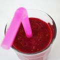 Smoothie betterave et framboises