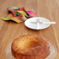Gâteau orange - polenta - amandes