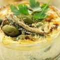 Clafoutis aux olives et aux anchois