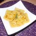RAVIOLES MAISON FARCIES AU JAMBON CRU FUME ET[...]