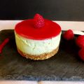 CHEESECAKE AVOCAT FRAMBOISES (SANS CUISSON)