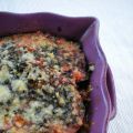 Gratin d'aubergines à la Mozzarella