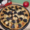 Tarte aux deux boudins / White and black[...]