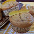 Muffins à l’orange confite et Grand-Marnier[...]
