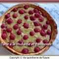 Tarte à la rhubarbe