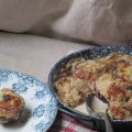 Gratin d'oignons au roquefort