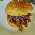 Sandwichs au pulled pork