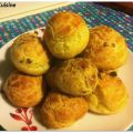 Gougères à l'emmental {apéro dinatoire}