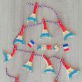 Sablés shortbread Tour Eiffel décorés pour le[...]
