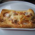 Clafoutis au magret de canard et gorgonzola