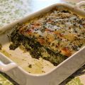 Gratin de ravioles aux épinards
