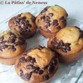 Muffins aux pépites de chocolat