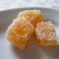 Pâtes de fruits pomme coing