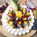 Pavlova Aux Fruits Exotiques