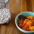 Stew de haricots blancs aux légumes racines