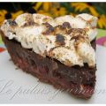 Tarte truffée au chocolat 70% cacao