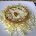 Tartelette aux endives cuites et crues, sauce[...]