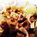 Wok de boeuf à l'huile de sésame, poireaux et[...]