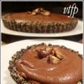 Tarte chocolatée au Kahlua