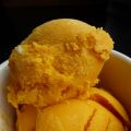 Crème glacée mangue-coco