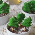 forêt de sapins (Noël)