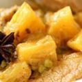 Curry de veau à l'ananas et au citron vert